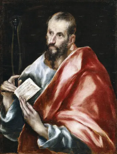 Saint Paul El Greco